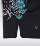 GROUNDGAME BUSHIDO 3 MMA FIGHTSHORTS - BLACK